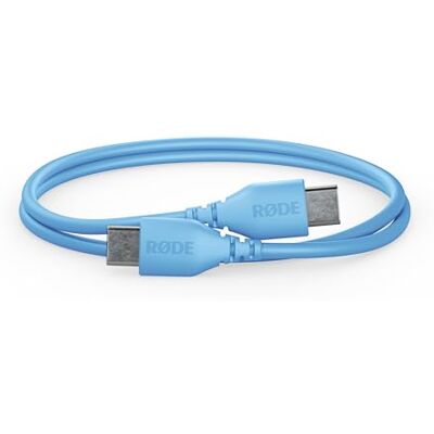 RØDE SC22 USB-C naar USB-C kabel, 30 cm, blauw RØDE SC22 USB-C naar USB-C kabel, 30 cm, blauw