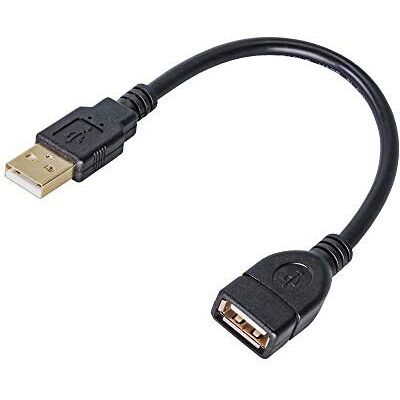 AKYGA AK-USB-23 verlengkabel USB A bus naar A stekker 2.0, 15 cm AKYGA AK-USB-23 verlengkabel USB A bus naar A stekker 2.0, 15 cm
