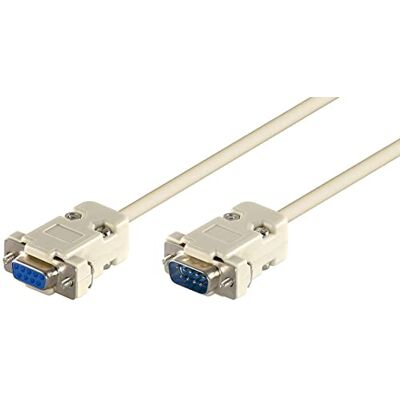 MicroConnect DB9-DB9 15 m MicroConnect DB9-DB9 15 m