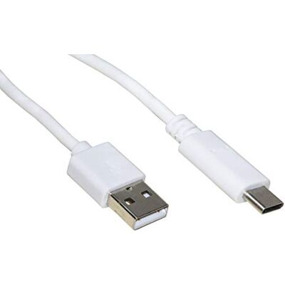 LINK LKC2003 USB 2.0 "A" USB-kabel, USB, wit, 0,3 m LINK LKC2003 USB 2.0 "A" USB-kabel, USB, wit, 0,3 m