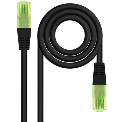 NANOCABLE 10.20.1415-BK patchkabel, Cat.6 UTP AWG26 CCA, zwart, 15 m NANOCABLE 10.20.1415-BK patchkabel, Cat.6 UTP AWG26 CCA, zwart, 15 m