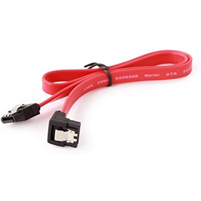 Gembird CC-SATAM-DATA90 0,5 m SATA III SATA III, zwart, rood, SATA-kabel SATA-kabel (125 mm, 180 mm, 10 mm, 9,87 kg, 500 stuks) Gembird CC-SATAM-DATA90 0,5 m SATA III SATA III, zwart, rood, SATA-kabel SATA-kabel (125 mm, 180 mm, 10 mm, 9,87 kg, 500 stuks)