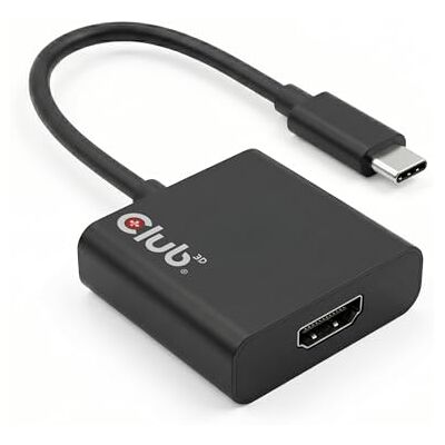 Club 3D USB 3.1 Type C HDMI 2.0 Active Adapter Club 3D USB 3.1 Type C HDMI 2.0 Active Adapter