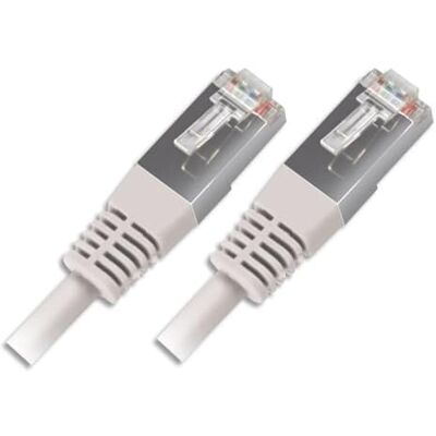 APM Ethernet-kabel, Cat6, 20 m, RJ45, netwerk, 1 Gbit/s, 250 MHz, afgeschermd FUTP, RJ45-kabel, internet, compatibel met pc, modem, router, tv-box, Xbox Switch, PS5, PS4 Gaming, 560351 APM Ethernet-kabel, Cat6, 20 m, RJ45, netwerk, 1 Gbit/s, 250 MHz, afgeschermd FUTP, RJ45-kabel, internet, compatibel met pc, modem, router, tv-box, Xbox Switch, PS5, PS4 Gaming, 560351