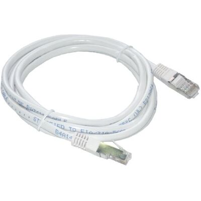 MCL FCC5EBM-2M/W patchkabel (RJ45, Cat 5e, F/UTP, 2 m) wit MCL FCC5EBM-2M/W patchkabel (RJ45, Cat 5e, F/UTP, 2 m) wit