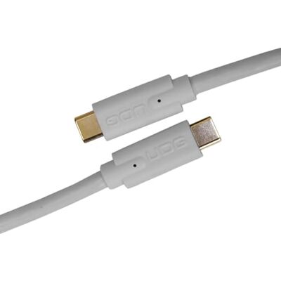 UDG Ultimate USB 3.2 C-C audiokabel, recht, 1,5 m, wit UDG Ultimate USB 3.2 C-C audiokabel, recht, 1,5 m, wit