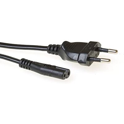 ACT SATYCON Advanced Kabel (1,5 m, mannelijk/vrouwelijk, zwart) ACT SATYCON Advanced Kabel (1,5 m, mannelijk/vrouwelijk, zwart)
