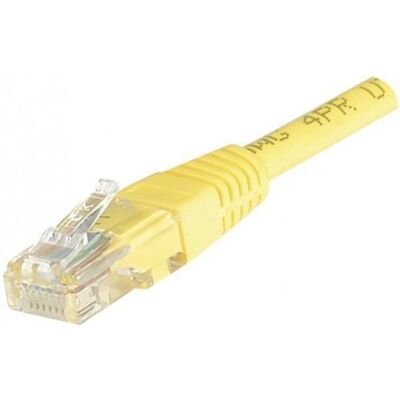 Dexlan Patchkabel RJ45, UTP, Cat6, 7 m, geel Dexlan Patchkabel RJ45, UTP, Cat6, 7 m, geel