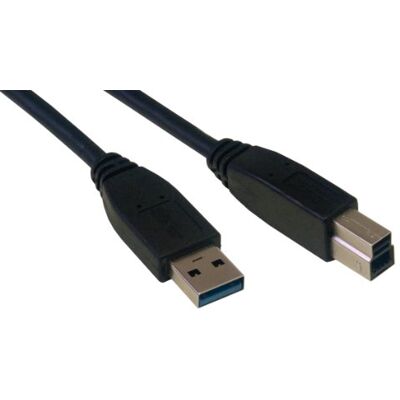 MCL Samar MC923AB-3M/N kabel (USB 3.0, type A / B mannelijk, 3 m) zwart MCL Samar MC923AB-3M/N kabel (USB 3.0, type A / B mannelijk, 3 m) zwart