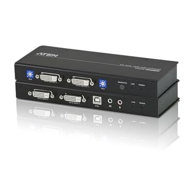 Aten CE604 consoleverlenging (480 g, 0-50 °C, -20-60 °C, 0-80 %, DVI) Aten CE604 consoleverlenging (480 g, 0-50 °C, -20-60 °C, 0-80 %, DVI)