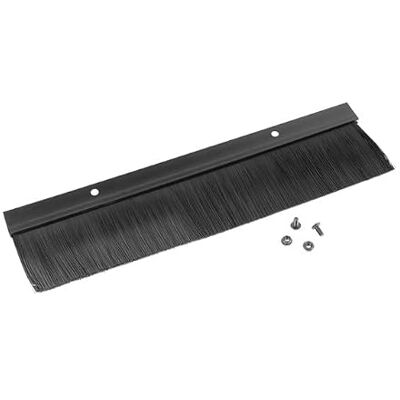 Lanberg Rackkasten Cable Entry Brush Panel 19 inch zwart Lanberg Rackkasten Cable Entry Brush Panel 19 inch zwart