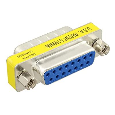 InLine 47719 Mini Gender Converter 15 Pin (Gaming) Stekker op bus InLine 47719 Mini Gender Converter 15 Pin (Gaming) Stekker op bus