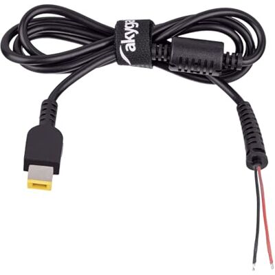 AKYGA AK-SC-10 vervangende kabel voor notebook, zwart AKYGA AK-SC-10 vervangende kabel voor notebook, zwart