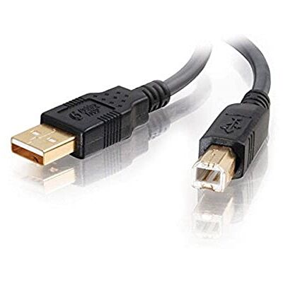 C2G /Cables to Go 45003 Ultima USB 2.0 A/B-kabel, zwart, 3 m C2G /Cables to Go 45003 Ultima USB 2.0 A/B-kabel, zwart, 3 m
