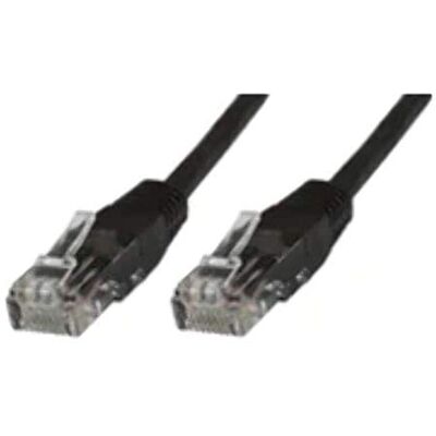 MicroConnect U/UTP CAT6 3M Zwart Slim MicroConnect U/UTP CAT6 3M Zwart Slim