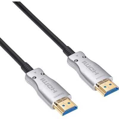 AKYGA AK-HD-400L optische HDMI-kabel AOC 48Gb/s 8K @ 60Hz 4K @ 120Hz ver 2.1 40m zwart Ethernet TV PS5 Xbox beamer thuisbioscoop pc AKYGA AK-HD-400L optische HDMI-kabel AOC 48Gb/s 8K @ 60Hz 4K @ 120Hz ver 2.1 40m zwart Ethernet TV PS5 Xbox beamer thuisbioscoop pc