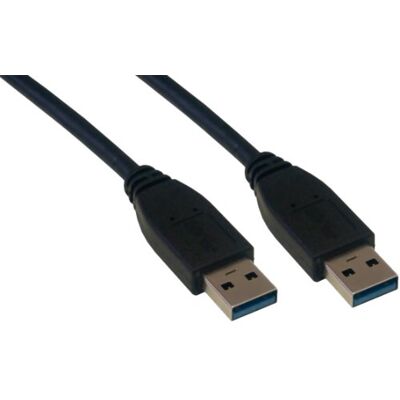 MCL Samar MC923AA-3M/N USB 3.0-kabel (type A, stekker op stekker, 3 m) zwart MCL Samar MC923AA-3M/N USB 3.0-kabel (type A, stekker op stekker, 3 m) zwart