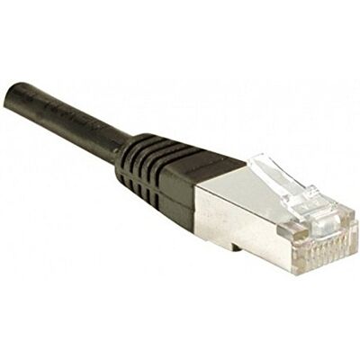 Dexlan Câble de raccordement CCA Cat5e RJ45 FTP Noir 5 m Dexlan Câble de raccordement CCA Cat5e RJ45 FTP Noir 5 m