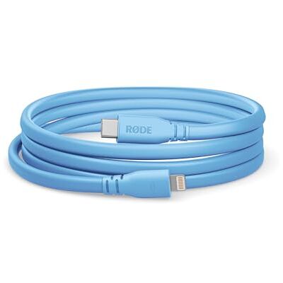 RØDE SC19 USB-C naar Lightning-kabel, 1,5 m, blauw RØDE SC19 USB-C naar Lightning-kabel, 1,5 m, blauw