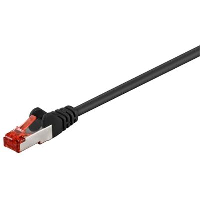 MicroConnect SSTP CAT6 2M netwerkkabel zwart MicroConnect SSTP CAT6 2M netwerkkabel zwart