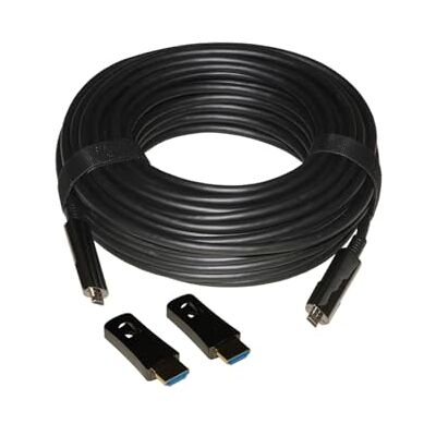 LINK HDMI® 2.0 AOC glasvezelkabel MT 15 met afneembare connectoren LINK HDMI® 2.0 AOC glasvezelkabel MT 15 met afneembare connectoren