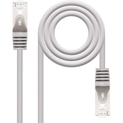 NANOCABLE Nano Cable 10.20.0820 Ethernet-kabel RJ45, Cat.6, FTP AWG24, grijs, 20 m NANOCABLE Nano Cable 10.20.0820 Ethernet-kabel RJ45, Cat.6, FTP AWG24, grijs, 20 m