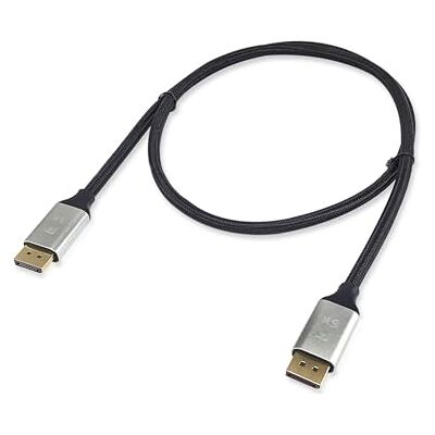 Equip 119266 DisplayPort kabel 1.4 Premium 10m, 8K/60Hz Equip 119266 DisplayPort kabel 1.4 Premium 10m, 8K/60Hz
