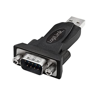 Logilink USB 2.0 (type-A) naar seriële (RS232-9-pins) adapter voor Win 11 Logilink USB 2.0 (type-A) naar seriële (RS232-9-pins) adapter voor Win 11