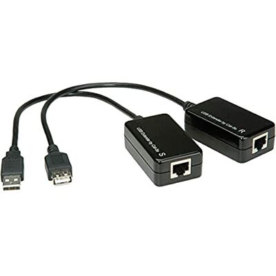 Value USB 1.1 via RJ45 verlengkabel Value USB 1.1 via RJ45 verlengkabel