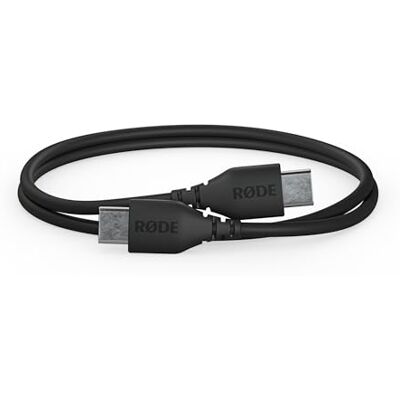 RØDE SC22 USB-C naar USB-C kabel (30 cm, zwart) RØDE SC22 USB-C naar USB-C kabel (30 cm, zwart)