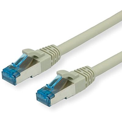 Value Component Level CAT6A LAN-kabel S-FTP Ethernet met RJ45-stekker grijs 5m Value Component Level CAT6A LAN-kabel S-FTP Ethernet met RJ45-stekker grijs 5m