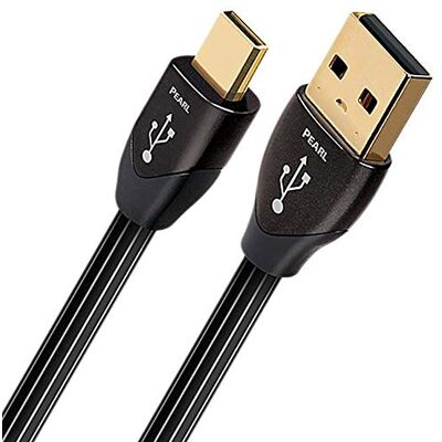 AudioQuest Pearl USB naar Micro USB A naar microUSB kabel 1,5 m AudioQuest Pearl USB naar Micro USB A naar microUSB kabel 1,5 m