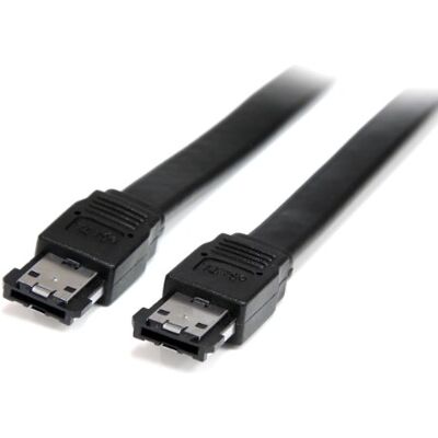 StarTech . com 6 ft Shielded Externe eSATA-kabel M/M 6ft externe SATA-kabel 6ft eSATA-kabel (ESATA6) StarTech . com 6 ft Shielded Externe eSATA-kabel M/M 6ft externe SATA-kabel 6ft eSATA-kabel (ESATA6)