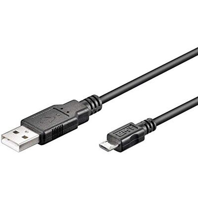 goobay 93918 USB A naar Micro USB B kabel 1 m mobiele telefoonkabel 480 Mbit/s oplaadkabel USB 2.0 naar Micro USB type B koperen geleider zwart 1 m goobay 93918 USB A naar Micro USB B kabel 1 m mobiele telefoonkabel 480 Mbit/s oplaadkabel USB 2.0 naar Micro USB type B koperen geleider zwart 1 m