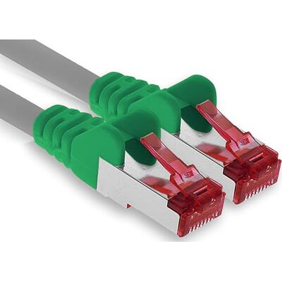 1aTTack.de 1 x Crossover 3 m grijs 1 x Crossover Cat.6 netwerkkabel Ethernet LAN CAT6 SFTP PIMF RJ45 router DSL modem switch 1aTTack.de 1 x Crossover 3 m grijs 1 x Crossover Cat.6 netwerkkabel Ethernet LAN CAT6 SFTP PIMF RJ45 router DSL modem switch