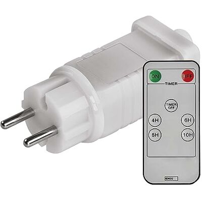 EMOS Connect System 30 V standaard/professionele voeding, verlenging A (zonder kerstlichtketting en aansluitkabel), 30 V adapter met afstandsbediening, IP44 voor binnen en EMOS Connect System 30 V standaard/professionele voeding, verlenging A (zonder kerstlichtketting en aansluitkabel), 30 V adapter met afstandsbediening, IP44 voor binnen en