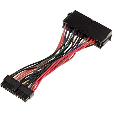 KALEA-INFORMATIQUE KALEA INFORMATIQUE Adapterkabel ATX 24 aansluiting op Mini ATX24 stekker, Mini-24, lengte 15 cm KALEA-INFORMATIQUE KALEA INFORMATIQUE Adapterkabel ATX 24 aansluiting op Mini ATX24 stekker, Mini-24, lengte 15 cm