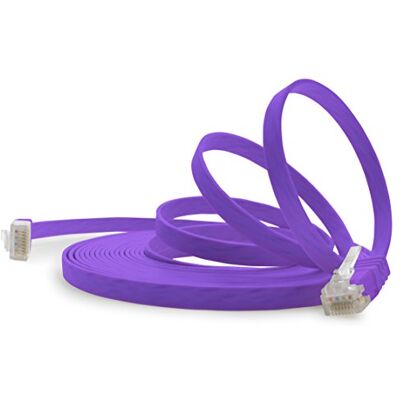 1aTTack.de 15 m paars 1 stuk netwerkkabel Cat.6 platte kabel Cat6 platte kabel patchkabel Cat.6 1000 Mbit/s Gigabit LAN (RJ45) platte dunne micro 1aTTack.de 15 m paars 1 stuk netwerkkabel Cat.6 platte kabel Cat6 platte kabel patchkabel Cat.6 1000 Mbit/s Gigabit LAN (RJ45) platte dunne micro