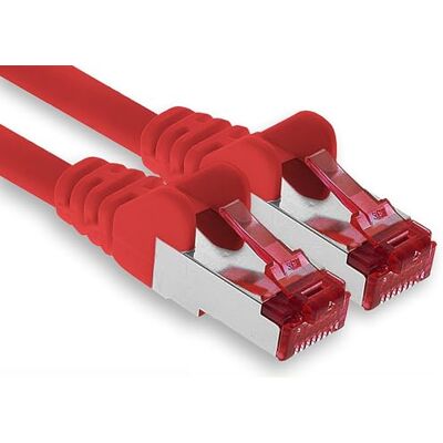 1aTTack.de Netwerkkabel Cat 6-20m rood 1 stuk Ethernetkabel Lankabel Cat6 Sftp Patchkabel Set 1000 Mbit s 1aTTack.de Netwerkkabel Cat 6-20m rood 1 stuk Ethernetkabel Lankabel Cat6 Sftp Patchkabel Set 1000 Mbit s