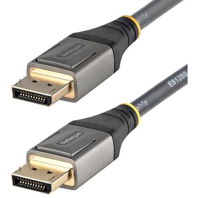 StarTech .com DisplayPort-kabel 1.4 30 cm, HDR10 8K 60Hz, UHD video 4K 120Hz, DP 1.4 kabel/snoer StarTech .com DisplayPort-kabel 1.4 30 cm, HDR10 8K 60Hz, UHD video 4K 120Hz, DP 1.4 kabel/snoer