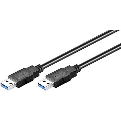 goobay SuperSpeed kabel USB 3.0, zwart, 0,5 m lengte 95716 goobay SuperSpeed kabel USB 3.0, zwart, 0,5 m lengte 95716