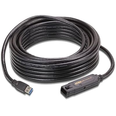 Aten USB 3.1 Gen1 verlengkabel 10m zwart UE3310 Aten USB 3.1 Gen1 verlengkabel 10m zwart UE3310