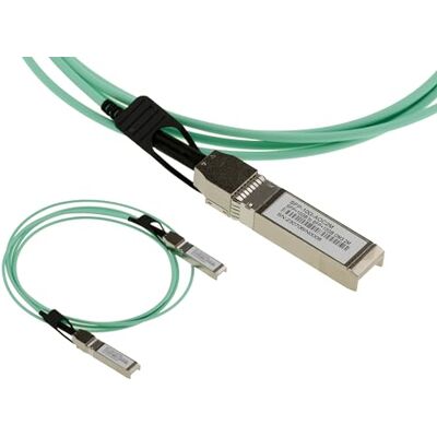 KALEA-INFORMATIQUE KALEA INFORMATIE Netwerkkabel type AOC multi-mode glasvezel 2m SFP+ 10G SFP-10G-AOC2M compatibel Intel KALEA-INFORMATIQUE KALEA INFORMATIE Netwerkkabel type AOC multi-mode glasvezel 2m SFP+ 10G SFP-10G-AOC2M compatibel Intel