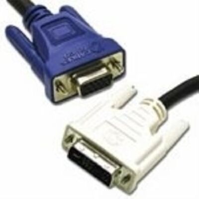 C2G Cables To Go Analoge videokabel (DVI-A stekker op HD15 VGA-stekker, 3 m) C2G Cables To Go Analoge videokabel (DVI-A stekker op HD15 VGA-stekker, 3 m)
