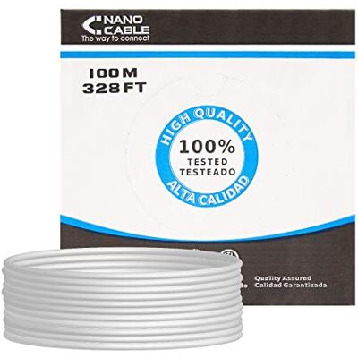 NANOCABLE 10.20.0702-FLEX RJ45 Cat.5e FTP flexkabel AWG24,100mts NANOCABLE 10.20.0702-FLEX RJ45 Cat.5e FTP flexkabel AWG24,100mts