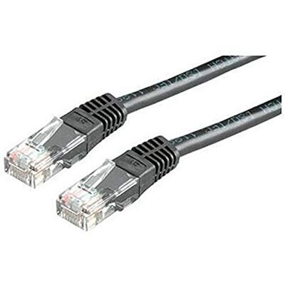 Nilox Netwerkkabel 5,0m Cat5e UTP 5m Cat5e U/UTP (UTP) zwart Nilox Netwerkkabel 5,0m Cat5e UTP 5m Cat5e U/UTP (UTP) zwart