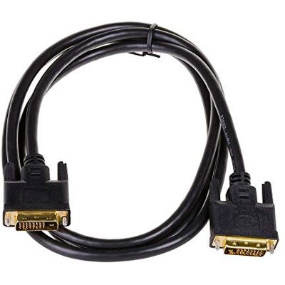 AKYGA AK-AV-06 DVI-kabel (24+1-polig, Dual Link Full HD-stekker op stekker, 1,8 m) AKYGA AK-AV-06 DVI-kabel (24+1-polig, Dual Link Full HD-stekker op stekker, 1,8 m)