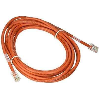C2G 14ft Assembled Cat5E Crossover 4.2m Orange câble de réseau C2G 14ft Assembled Cat5E Crossover 4.2m Orange câble de réseau