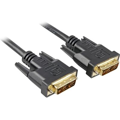 Sharkoon 1009107 DVI-D kabel 5m Sharkoon 1009107 DVI-D kabel 5m