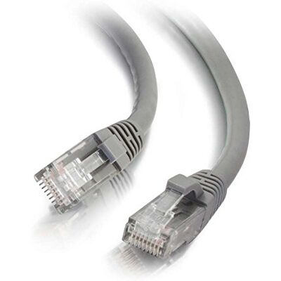 C2G / Cables To Go 27130 Câble réseau Ethernet Cat6 sans accroc non blindé Gris (0,3 m) C2G / Cables To Go 27130 Câble réseau Ethernet Cat6 sans accroc non blindé Gris (0,3 m)